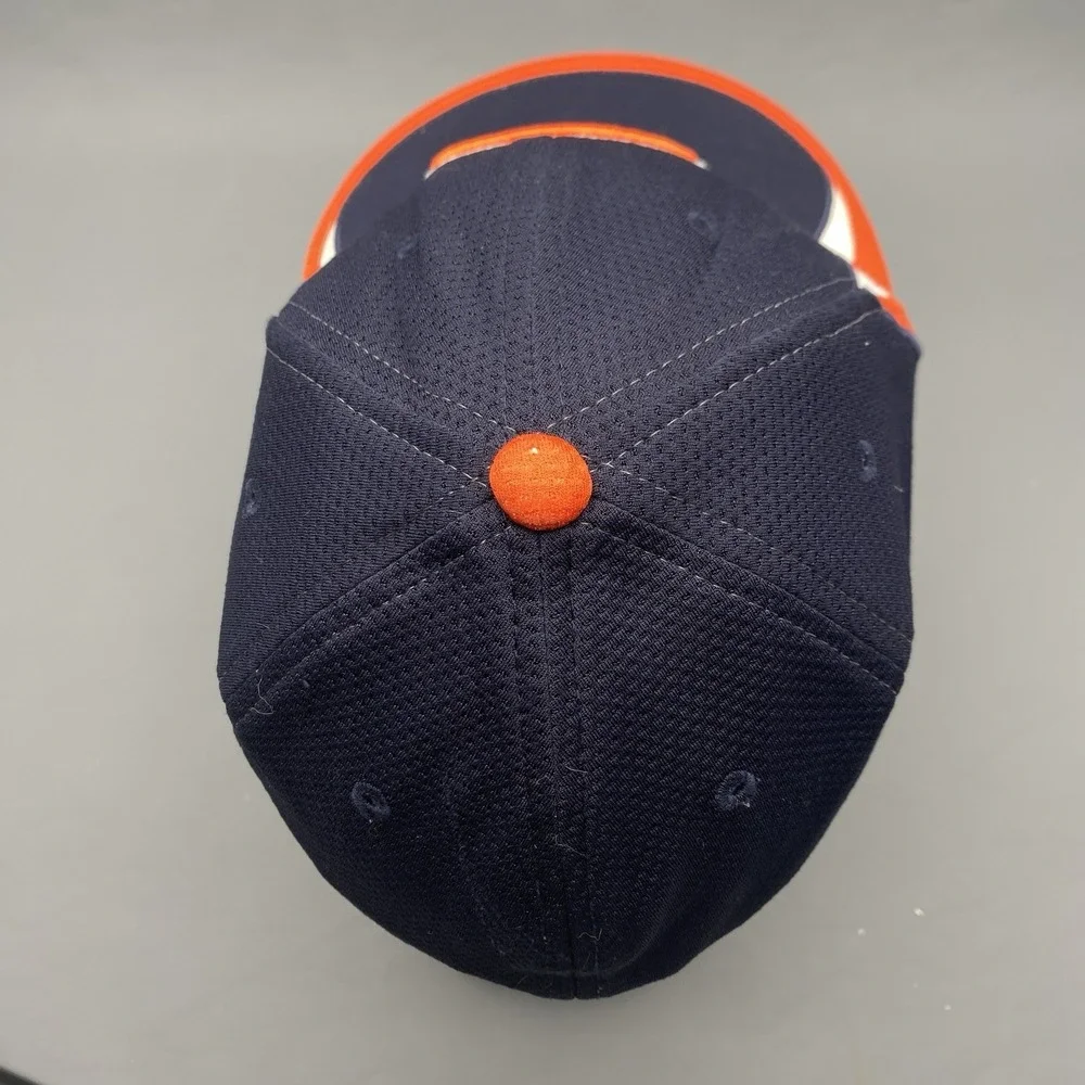 Chicago Bears Era Navy 39Thirty Adjustable Cap Hat Size Small/ Medium Fit Flex